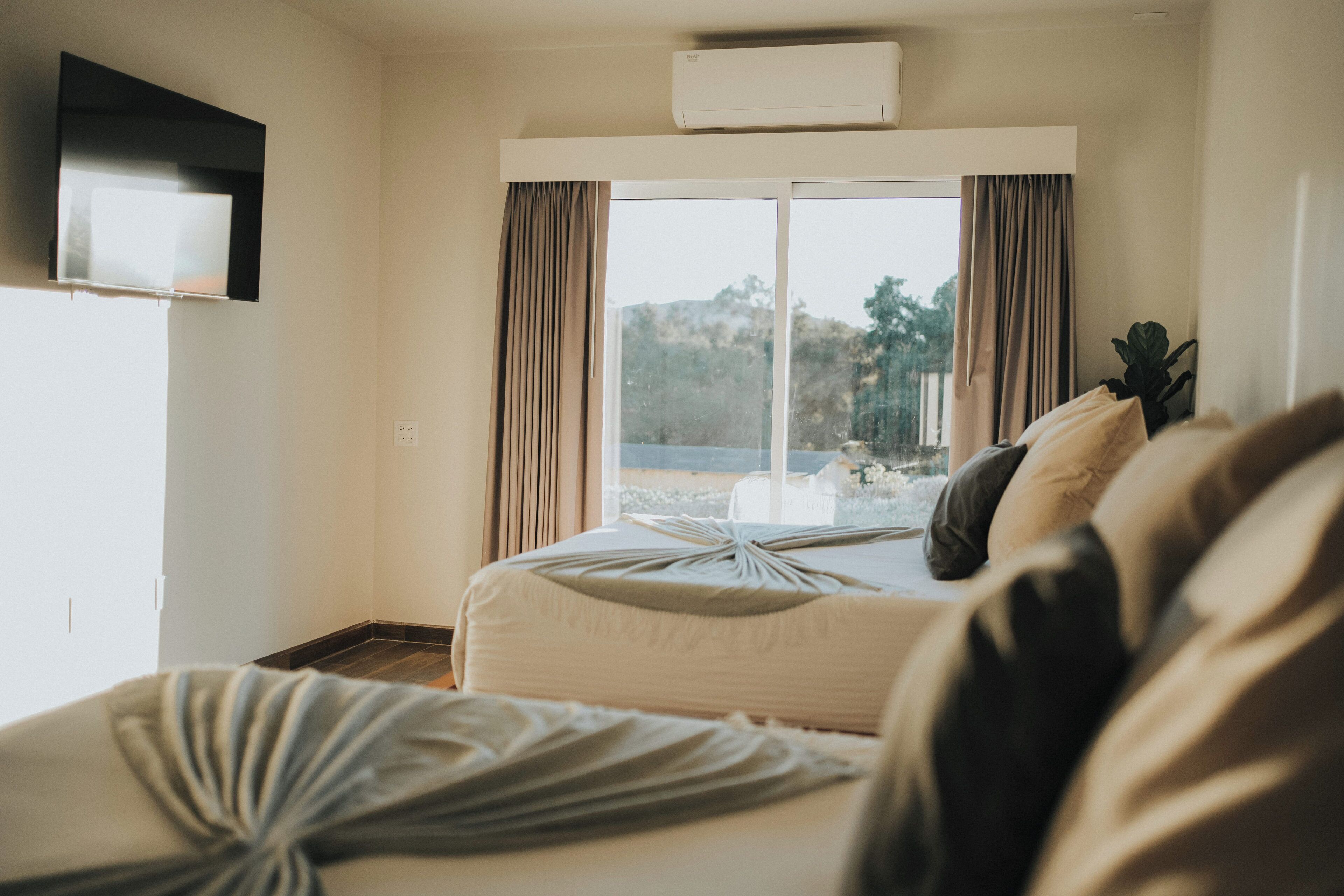 Habitación familiar | Minibar, wifi gratis y acceso para silla de ruedas 