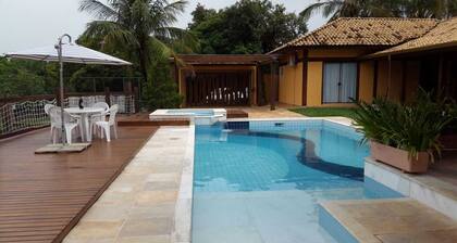 Linda Chácara de Aluguel Para Temporada