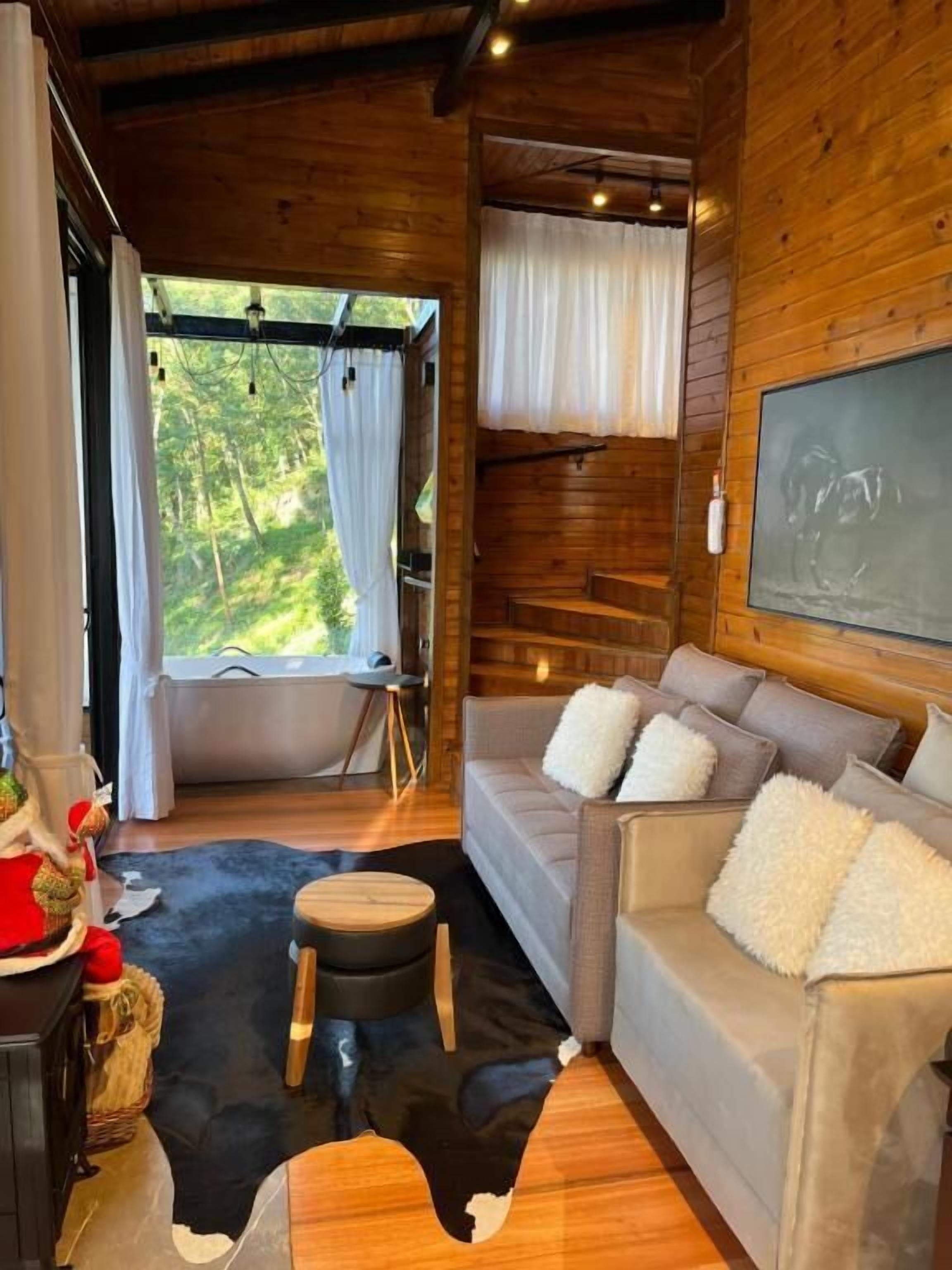 Deluxe Cabin, Lanai, Garden View