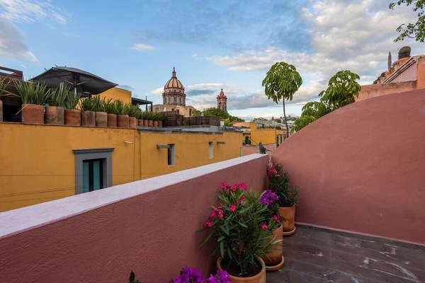 Rooftop terrace