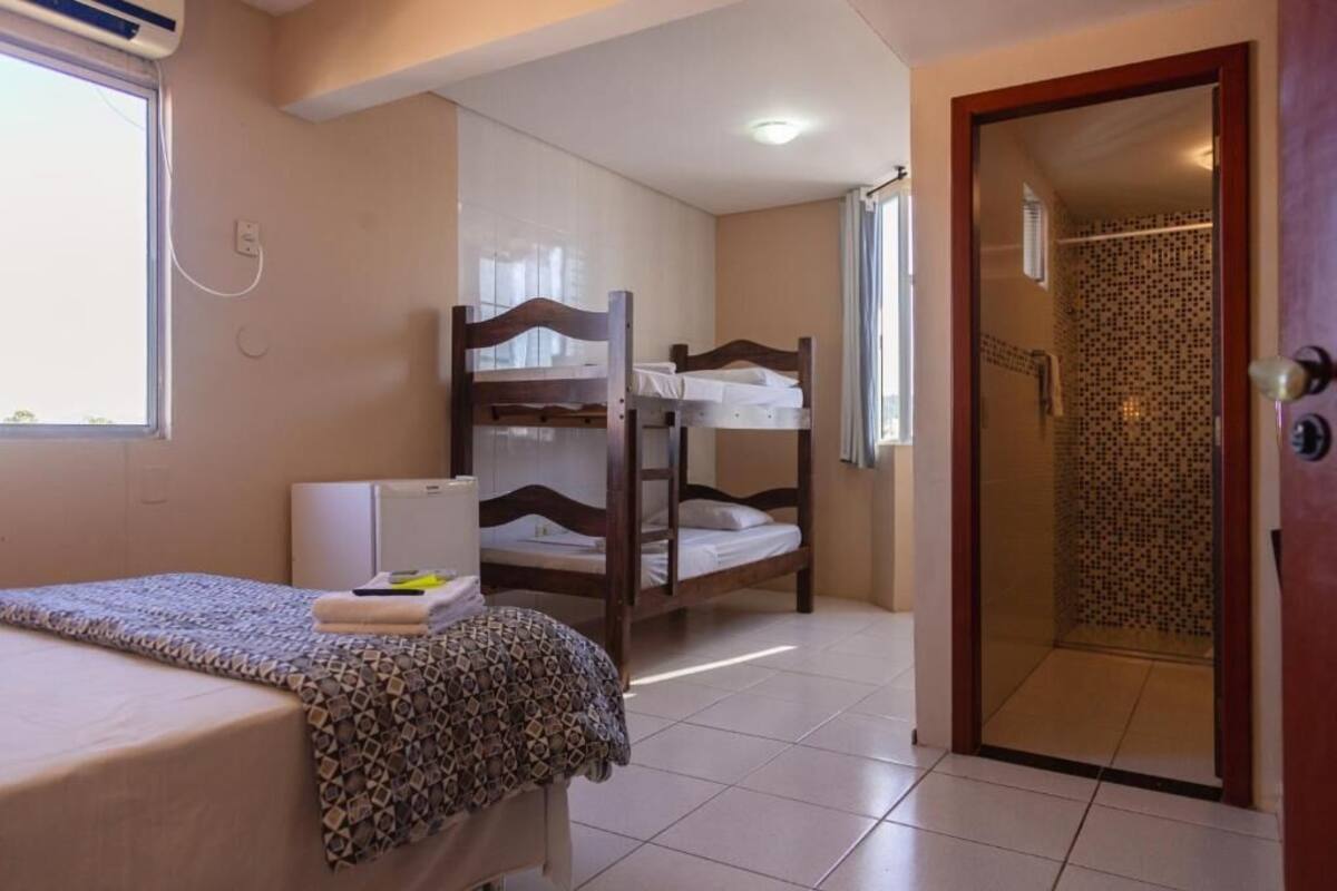 Quadruple Room | Blackout drapes, WiFi (free), bed sheets