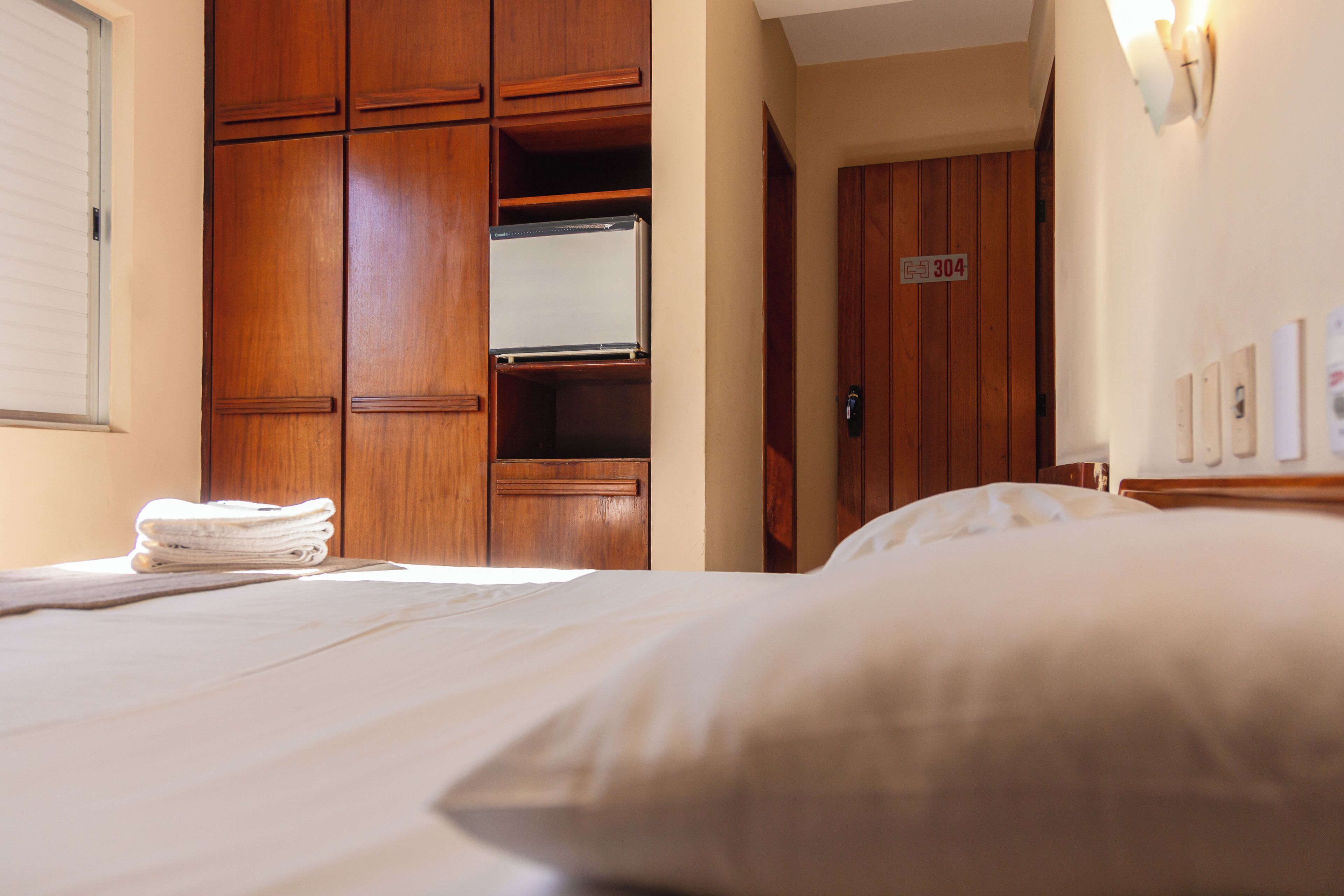 雙床房 | 遮光布/窗簾、免費無線上網、床單