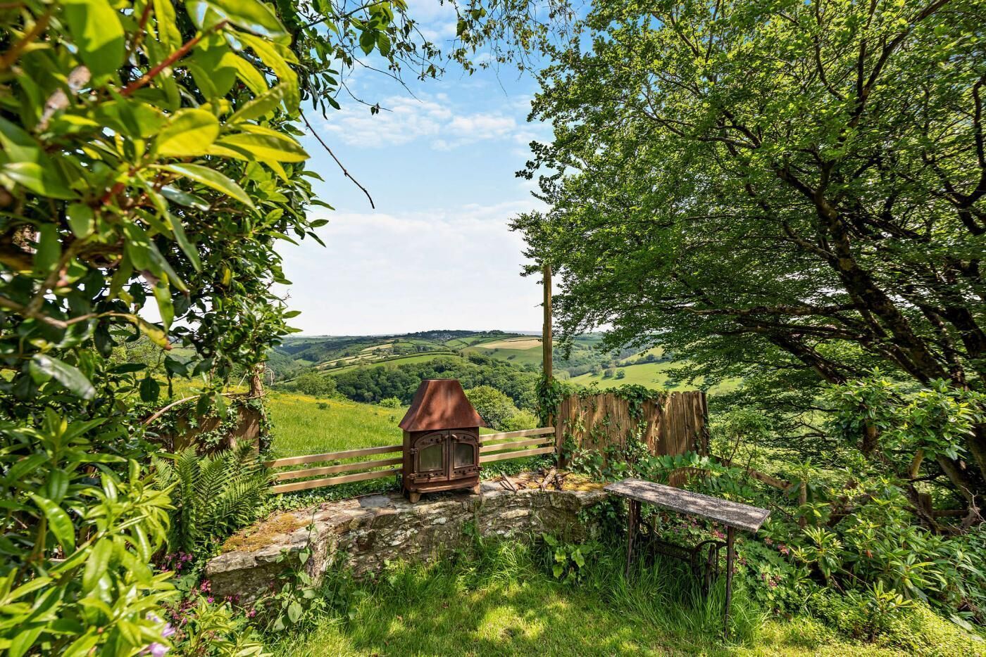 Áreas de la propiedad