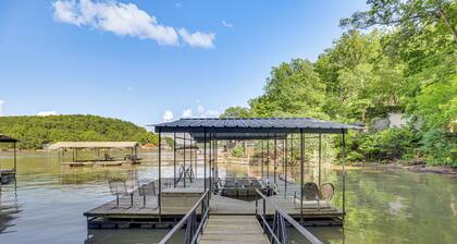 Pet-Friendly Cabin w/ Dock & Lake Views in Edwards