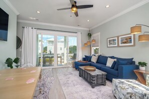 Smart TV, foosball, table tennis, books - Just steps away - beach, pool, & attractions on the Emerald Isle! New Home.  (Emerald Isle)