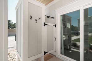 Property grounds - Just steps away - beach, pool, & attractions on the Emerald Isle! New Home.  (Emerald Isle)