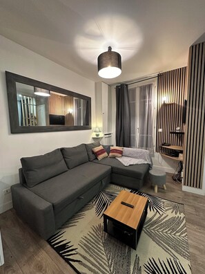 TV - Cosy Studio Plein Cœur de Paris (Paris)