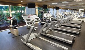 Fitnessfaciliteter