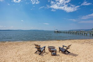 Beach nearby