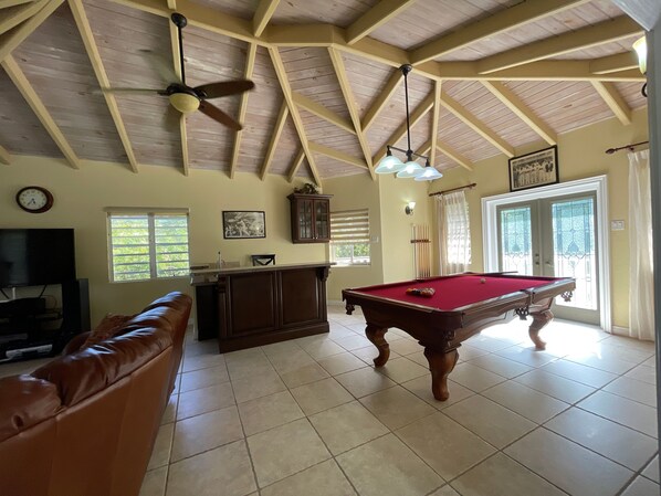 Games room