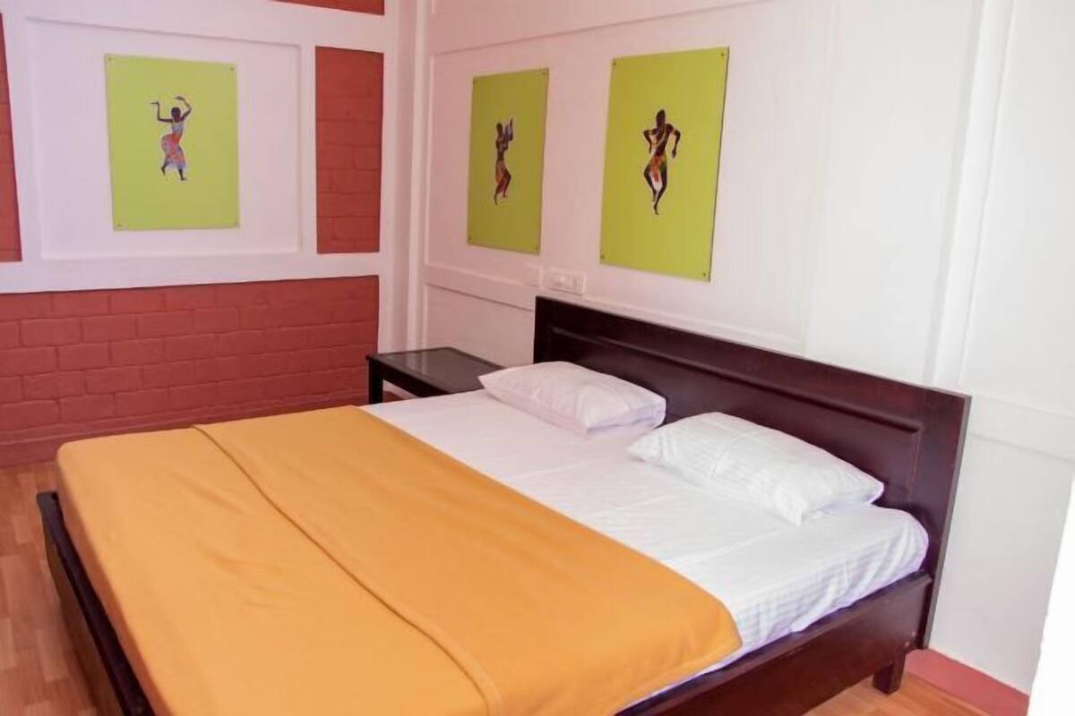 1 habitación, wifi gratis y ropa de cama