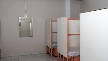 Economy Shared Dormitory, City View | Free WiFi, bed sheets