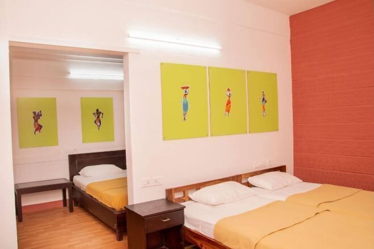 1 habitación, wifi gratis y ropa de cama