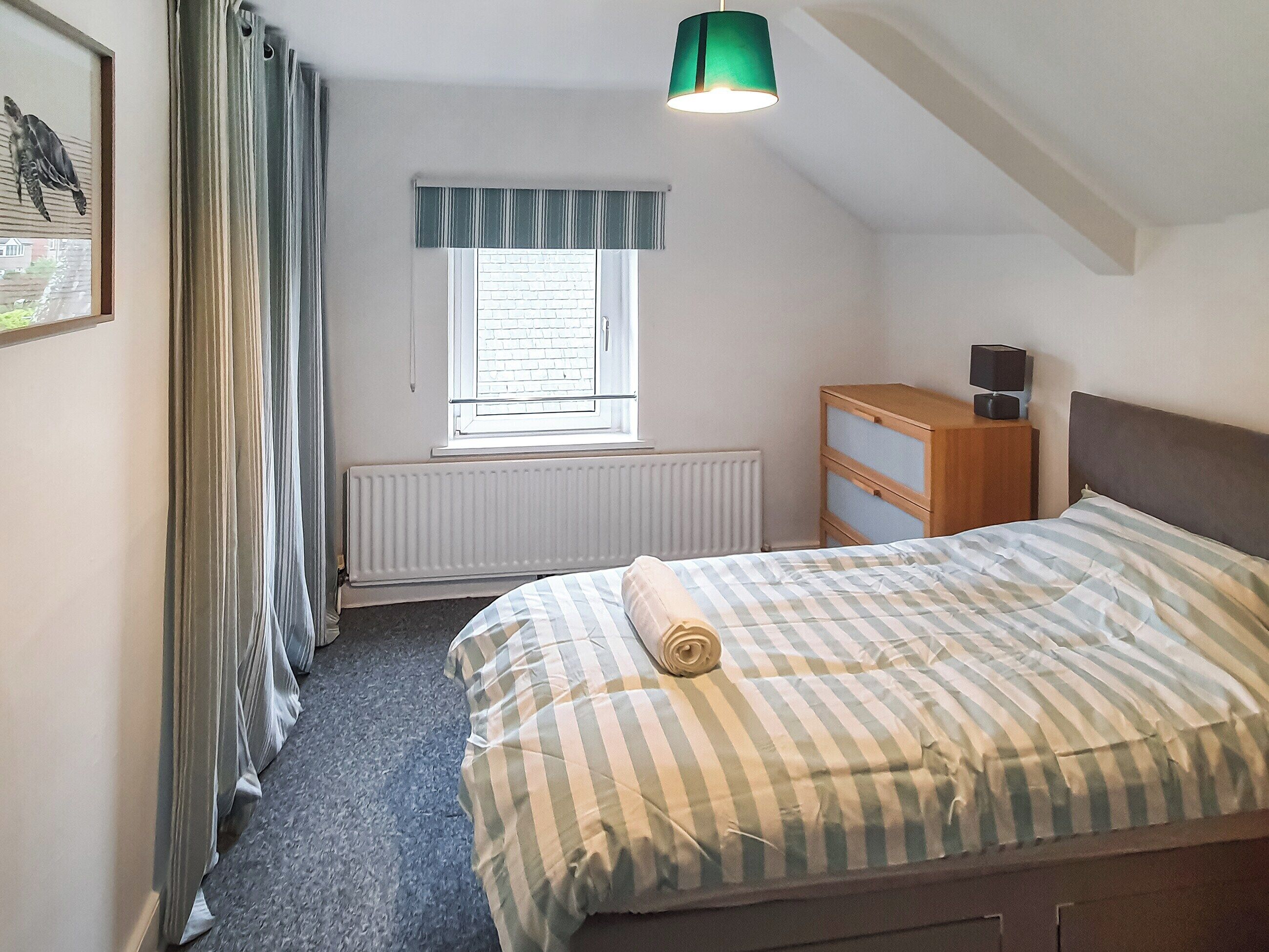 2 bedrooms, free WiFi, bed sheets