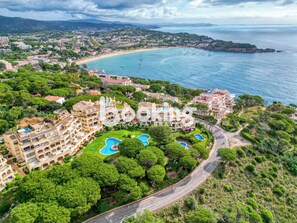 Exterior - Charming apartment in Sant Feliu de Guíxols with pool and spectacular sea views (Sant Feliu de Guíxols)