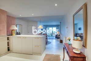 Interior - Charming apartment in Sant Feliu de Guíxols with pool and spectacular sea views (Sant Feliu de Guíxols)