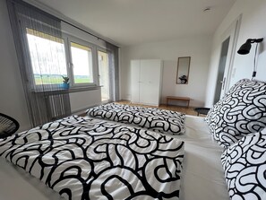 3 chambres, Wi-Fi gratuit, draps fournis