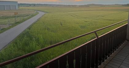 Cozy semi-detached house in the countryside with terrace