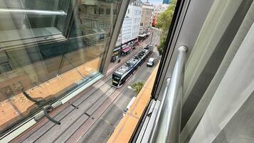 Uitzicht vanuit de kamer