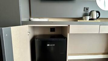 Standaard tweepersoonskamer | Een laptopwerkplek, gratis wifi, beddengoed