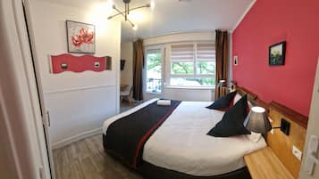 Standard Double Room, Courtyard View | Memory foam beds, iron/ironing board, free WiFi, bed sheets