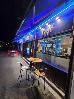 Terrace/patio - Hôtel OpalOriental Boulogne sur Mer (Boulogne-sur-Mer)