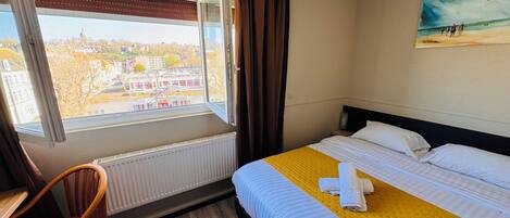 City view from property