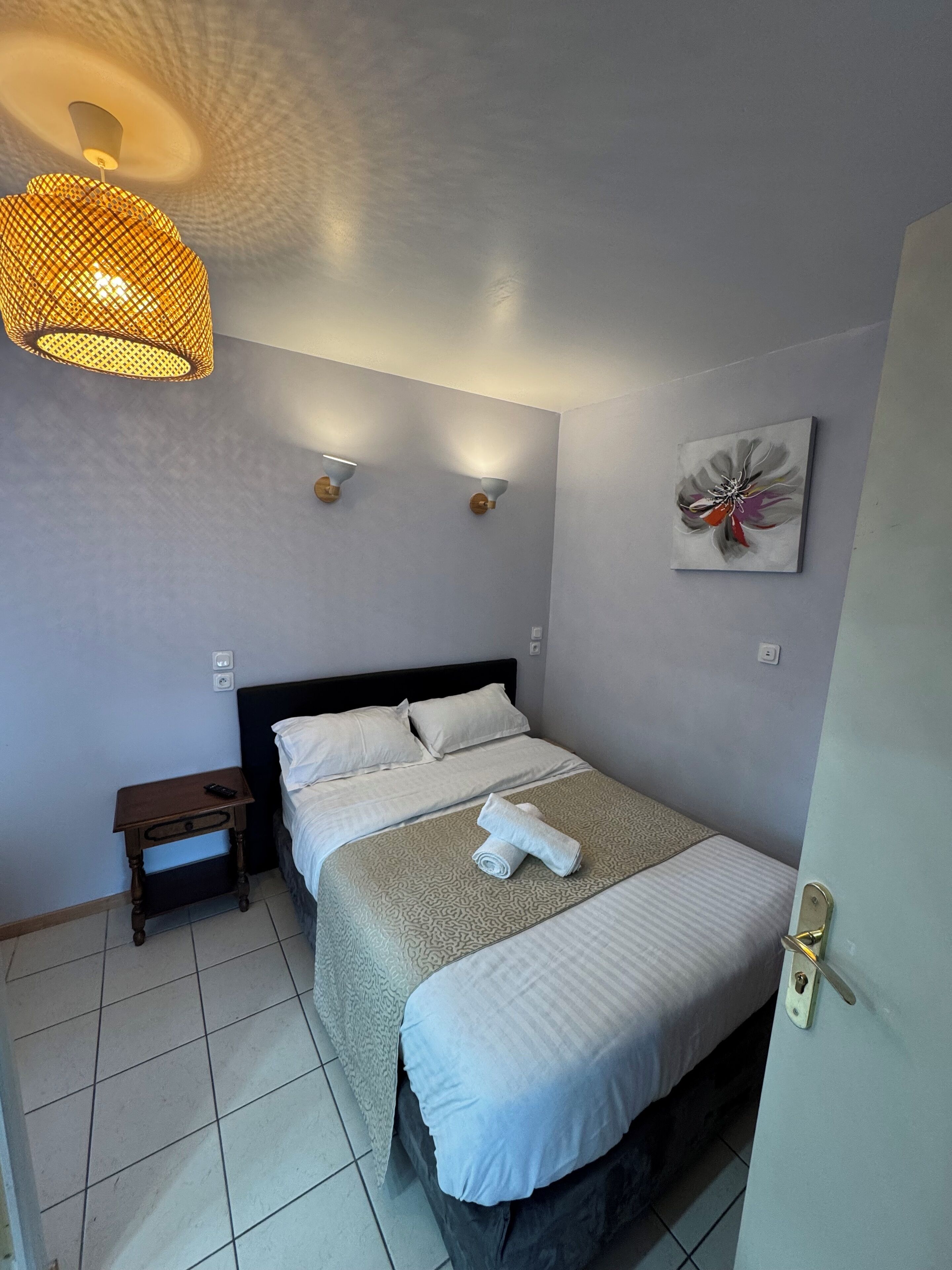 Quarto família | Camas com colchões de espuma com sistema de memória