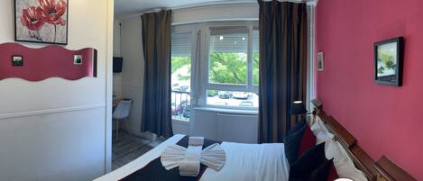 Comfort Double Room, Courtyard View