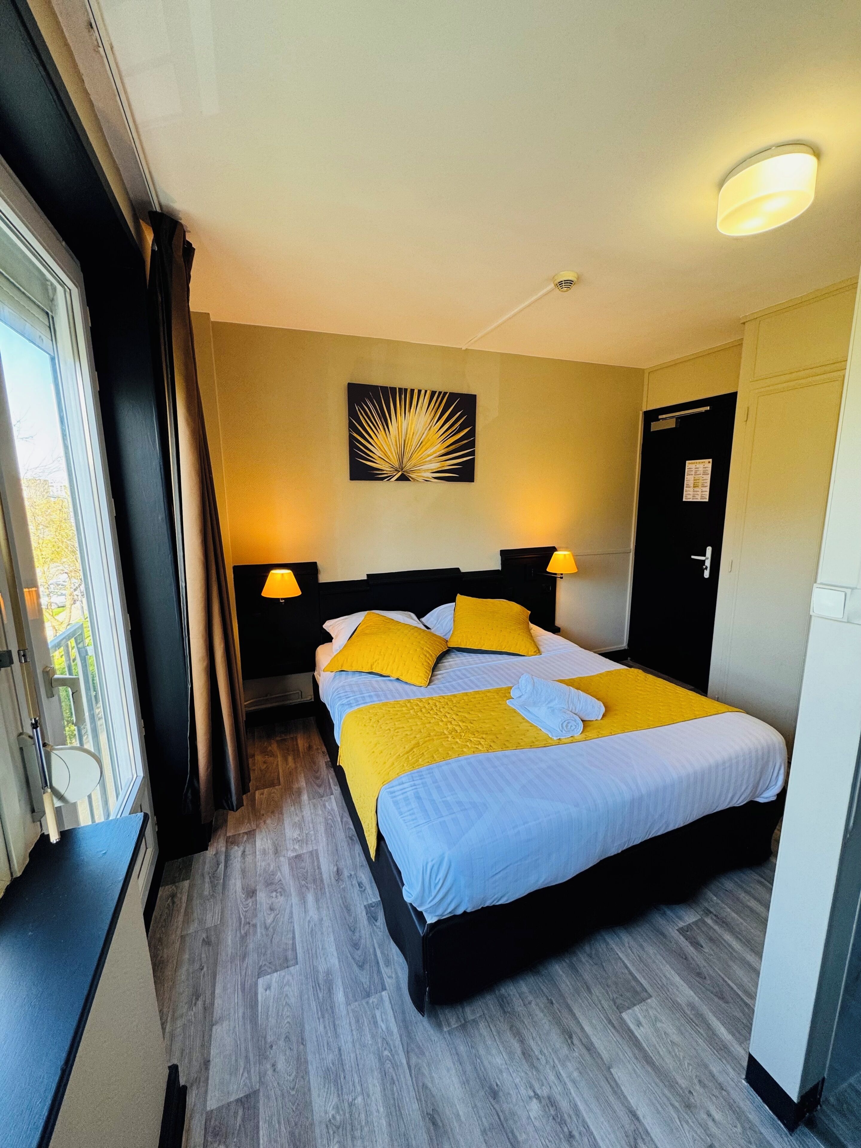 Comfort Double Room, City View