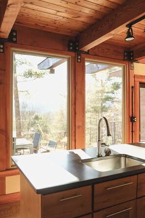 奢華獨棟房屋, 私人浴室, 山景 | 高級寢具、羽絨被、舒適加層、獨特裝潢