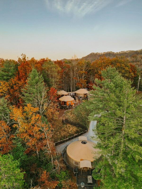 Sky Ridge Yurts - Gastonia, NC