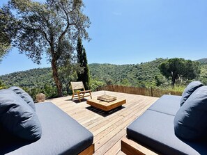 Terrace/patio - Pardal CostaBravaSi - Private pool and nature (Sant Feliu de Guíxols)