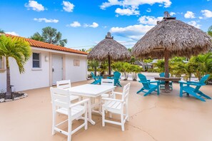 Villa, 1 Queen Bed with Sofa bed (1118B) | Outdoor dining