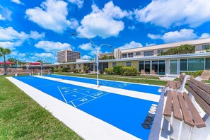 Appartement, 1 kingsize bed met slaapbank (Condo - 8) | Sportveld