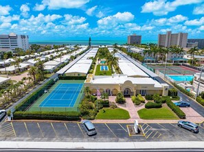 Condo, 1 King Bed with Sofa bed (Condo - 22) | Sports court - Casa Mar - 22 by Beachside Management (Siesta Key)