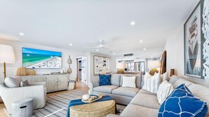 Condo, Multiple Beds (803) | Living area - Crystal Sands by Beachside Management (Siesta Key)