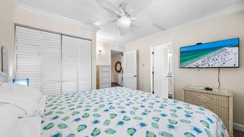 Kondominium, 1 Tempat Tidur King dengan tempat tidur Sofa (Gulf Holiday - Unit 09) | 1 kamar tidur