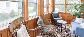 A charming, stylish guesthouse in the heart of Towson.