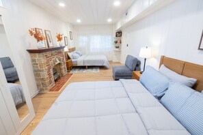 4 bedrooms, iron/ironing board, free WiFi, bed sheets - A charming, stylish guesthouse in the heart of Towson. (Towson)