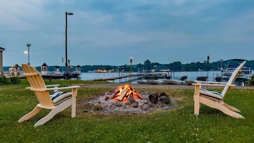 Overnatningsstedets område