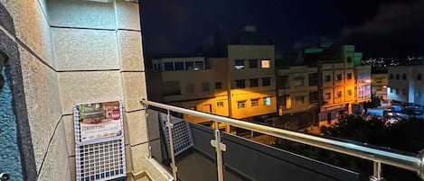 Appartement Deluxe, vue jardin | Terrasse/Patio