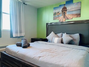 3 bedrooms, iron/ironing board, free WiFi, bed sheets