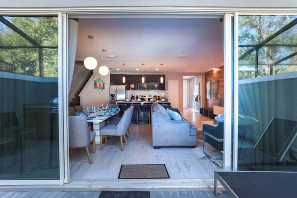 Dining - DLuxx Home with Splash Pool Min from Disney 1144 (Kissimmee)