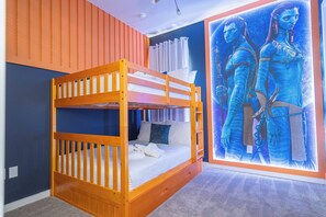 3 bedrooms, iron/ironing board, travel crib, WiFi