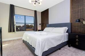 4 soverom, strykejern/-brett, reiseseng for barn og wi-fi