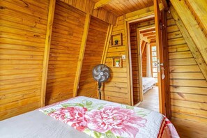 2 habitaciones, internet y ropa de cama 