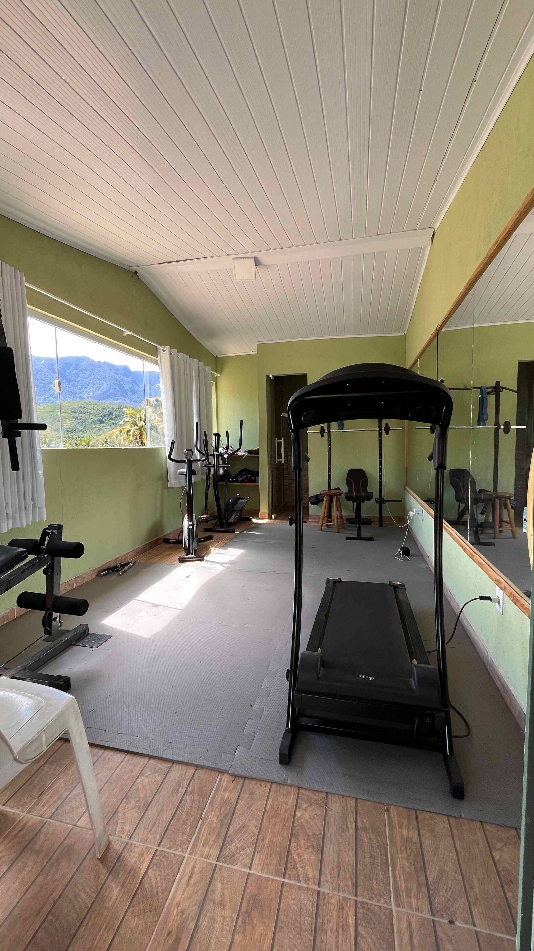 Sala de fitness