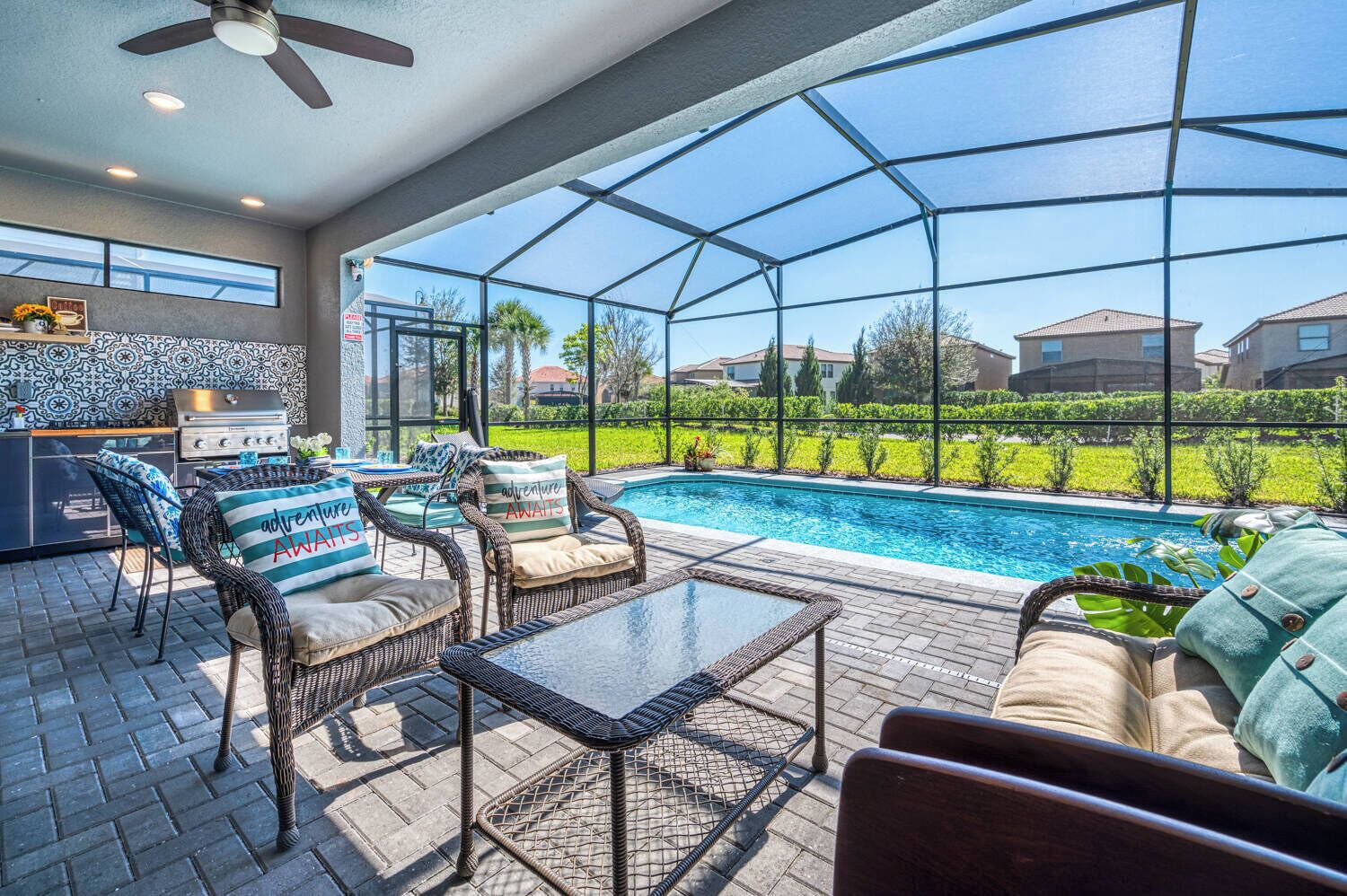 Terrazza/patio