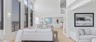 Malibu Shores Retreat  Ocean Views • Gym • Fireplace